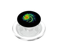 Ouragan Cyclone Tempête Météorologie Tornado Chaser PopSockets PopGrip pour MagSafe