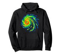Ouragan Cyclone Tempête Météorologie Tornado Chaser Sweat à Capuche