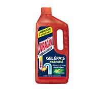Ouragan Déboucheur Epais Parfumé Fraîcheur Eucalyptus 15 minutes 1 L