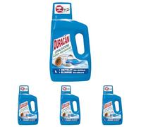 Ouragan Entretien Canalisations aux Agents Biologiques Fraîcheur Marine 1 L (Lot de 4)