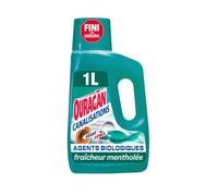 Ouragan Entretien Canalisations aux Agents Biologiques Fraîcheur Mentholée 1 L