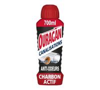 Ouragan Entretien Canalisations Gel au Charbon Actif 700 ml