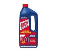 OURAGAN Gel déboucheur canalisations concentré action rapide 1 L