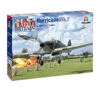 Ouragan Mk.i Bataille Of Britain 80th Anniversaire Fighter 1:48 Plastique Model