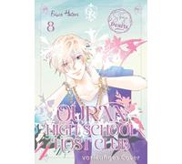 Ouran High School Host Club Pearls 8: Die romantische Komödie als wunderschöne 'Pearls'-Edition mit Coververedelung und besonderer Ausstattung