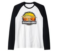 Ouranosaurus Dinosaur Prehistoric Dinosaurs Lover Manche Raglan