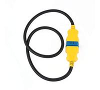 OURANTOOLS Câble d'Extension OBD-2 Rallonge OBD-II - 16Broches 1m Mâle à Femelle Voiture Adaptateur Cordon Diagnostique Connecteur pour Lecteur de Code/Un Outil de Scanner