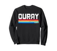 Ouray City Colorado Ouray Ville Natale Ouray Maison Colorado Sweatshirt