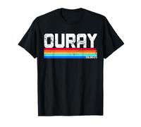 Ouray City Colorado Ouray Ville Natale Ouray Maison Colorado T-Shirt
