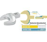HAZET Clé à fourche enfichable 6450C-19 19 mm – carré femelle 9x12 mm – 45 mm
