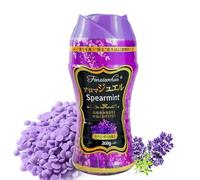 Ourdort Parfum de Lessive à la Lavande, Longue Durée pour Machine à Laver, Fraîcheur non-stop Jusqu'à 12 Semaines dans L'armoire, Parfum de Lessive Frais pour Tous les Textiles, 260 g