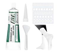 Ourdort Sock Stop,Liquide Antidérapant pour Chaussettes,Antidérapant Chaussette Kit,Colle Antidérapante pour Chaussettes,Colle pour chaussettes,Chaussettes pour Animaux de Compagnie,Couvertures