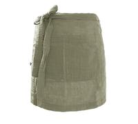 AltoBuy OUREA - Demi-Tablier avec Double Poche Gaze de Coton Romarin