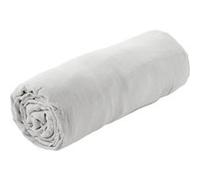 OUREA - Drap Housse 140x190cm Gaze de Coton Nuage - Altobuy Gris