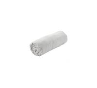 OUREA - Drap Housse 200x200cm Gaze de Coton Nuage - Altobuy Gris G