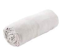 OUREA - Drap Housse 90x190cm Gaze de Coton Chantilly -