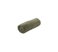 AltoBuy OUREA - Drap Housse 90x200cm Gaze de Coton Romarin