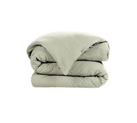 OUREA - Housse de Couette 200x200cm Gaze de Coton Vert d'Eau -