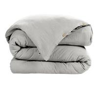 OUREA - Housse de Couette 240x220cm Gaze de Coton Nuage - Altobuy Gris G