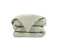 OUREA - Housse de Couette 240x220cm Gaze de Coton Vert d'Eau -