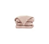 OUREA - Housse de Couette 240x240cm Gaze de Coton Guimauve - Altobuy Rose