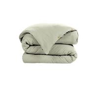 OUREA - Housse de Couette 260x240cm Gaze de Coton Vert d'Eau -