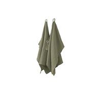 AltoBuy OUREA - Lot de 2 Essuie-Mains 50x70cm Gaze de Coton Romarin