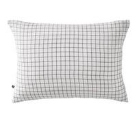 OUREA MOTIF - Taie d'Oreiller 50x70cm Gaze de Coton Chantilly à Petits Carreaux -