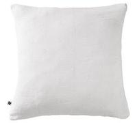 OUREA MOTIF - Taie d'Oreiller 60x60cm Gaze de Coton Chantilly à Fleurs Ajourées -