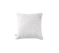 OUREA MOTIF - Taie d'Oreiller 60x60cm Gaze de Coton Chantilly à Pois Dorés