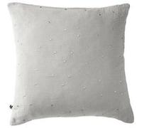 OUREA MOTIF - Taie d'Oreiller 60x60cm Gaze de Coton Nuage à Pois Dorés -