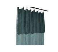 OUREA - Rideau Ajustable 140x300 cm Gaze de Coton Canard + 8 Anneaux Pince - ACTOME