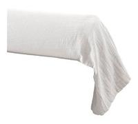 AltoBuy OUREA - Taie de Traversin 85x185cm Gaze de Coton Chantilly