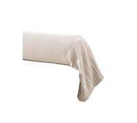 AltoBuy OUREA - Taie de Traversin 85x185cm Gaze de Coton Pampa