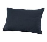OUREA - Taie d'Oreiller 50x70cm Gaze de Coton Minuit -