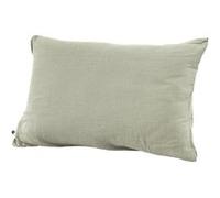 OUREA - Taie d'Oreiller 50x70cm Gaze de Coton Vert d'Eau -