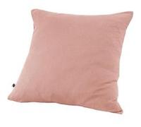 OUREA - Taie d'Oreiller 60x60cm Gaze de Coton Rose Pêche - ACTOME Rose G