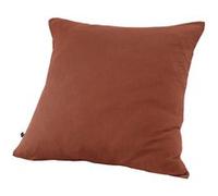 AltoBuy OUREA - Taie d'oreiller 60x60cm Gaze de Coton Terracotta