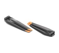 OURHZTB 1 paire d'hélices de drone pour drone DJI Matrice 4T/4E 1157F - Noir et orange - Hélices à faible bruit compatibles avec les drones DJI Matrice 4 Series