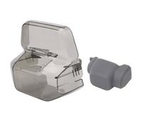 OURHZTB Coque de protection pour cardan avec capuchon d'objectif d'appareil photo compatible avec DJI Flip, protection de cardan anti-poussière + capuchon d'objectif en silicone pour DJI Flip Drone