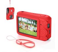 OURHZTB Coque en silicone compatible avec appareil photo numérique Kodak PIXPRO FZ45, coque de protection en silicone souple anti-rayures avec découpes précises pour appareil photo avec dragonne