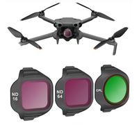 OURHZTB Ensemble de filtres CPL ND compatibles avec DJI Mini 5 Pro, filtres d'objectif CPL/ND16/ND64, filtres en verre optique HD multi-couches pour DJI Mini 5 Pro, accessoires de drone, protection