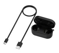 OURHZTB Étui de charge compatible avec les écouteurs Panasonic Technics EAH-AZ80, boîtier de charge de rechange pour station d'accueil avec accessoires de câble de charge de type C