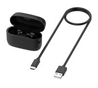 OURHZTB Étui de chargement compatible avec Jabra Elite 85t, boîtier de chargement de rechange pour écouteurs sans fil Jabra Elite 85t