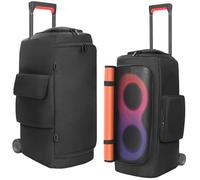 OURHZTB Étui de protection pour haut-parleur portable JBL PartyBox 320, sac de rangement avec poches à fenêtre pour JBL PartyBox 310 et accessoires