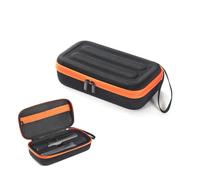 OURHZTB Étui de rangement pour microphone compatible avec microphone sans fil JBL Party Box, organisateur de voyage rigide pour 1 paire de microphones Bluetooth, Noir , étui de rangement de transport