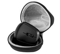 OURHZTB Étui de souris ergonomique pour souris sans fil Razer Pro Click V2, étui de transport rigide résistant aux chocs Housse de protection Sac de rangement