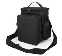 OURHZTB Étui de transport à 6 emplacements pour microphone sans fil JBL Partybox Encore Essential/Partybox 110, étui de transport pour chant, karaoké, accessoires de microphones de fête