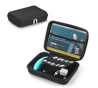 OURHZTB Étui de transport compatible avec 3Doodler Start+ Essentials (2024) pour enfants, sac de rangement portable pour stylo d'impression 3D, recharge de filament et câble de charge, Noir