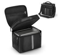 OURHZTB Étui de transport compatible avec BLUETTI Elite 30 V2/EB3A - Station d'alimentation portable - Sac de voyage avec plusieurs poches, bandoulière et accessoires de poignée